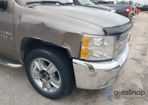 2012 Chevrolet Silverado 1500 Lt из США, поврежденный, VIN 3GCPCSE06CG304394